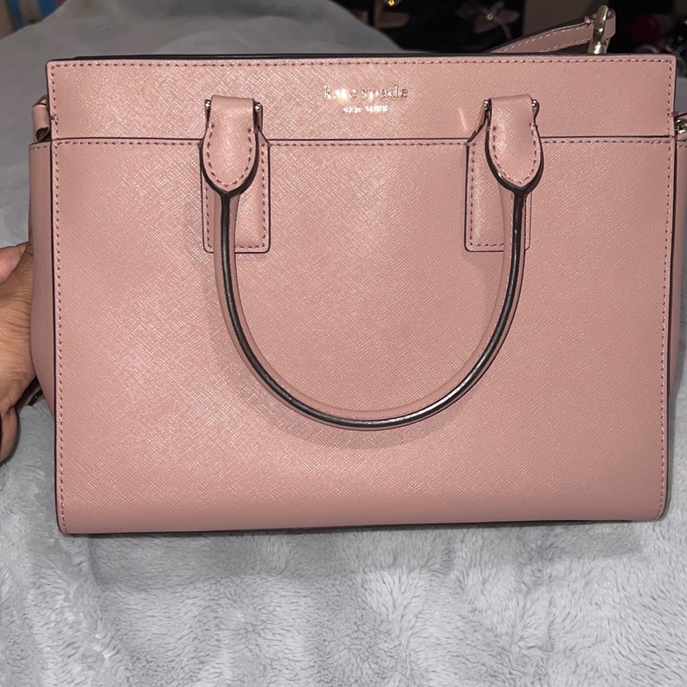Kate Spade Cameron- Medium satchel dusty peony
